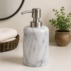 Creative Home Natural Marble SPA Collection Lotion Liquid Soap Dispenser