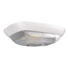 RecPro RV 12v LED Single Dome Lighting Fixture Includes Switch