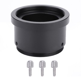 M42X0.75 to 1.25inch Adapter Aluminum Alloy Compression Ring for Telescope Track