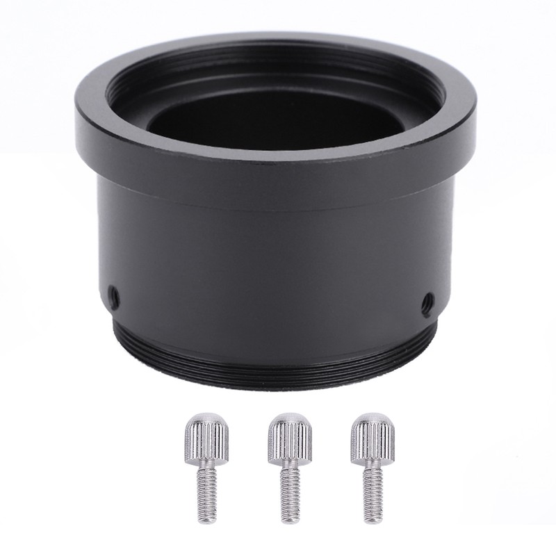 M42X0.75 to 1.25inch Adapter Aluminum Alloy Compression Ring for Telescope
