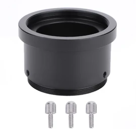 M42X0.75 to 1.25inch Adapter Aluminum Alloy Compression Ring for Telescope Track