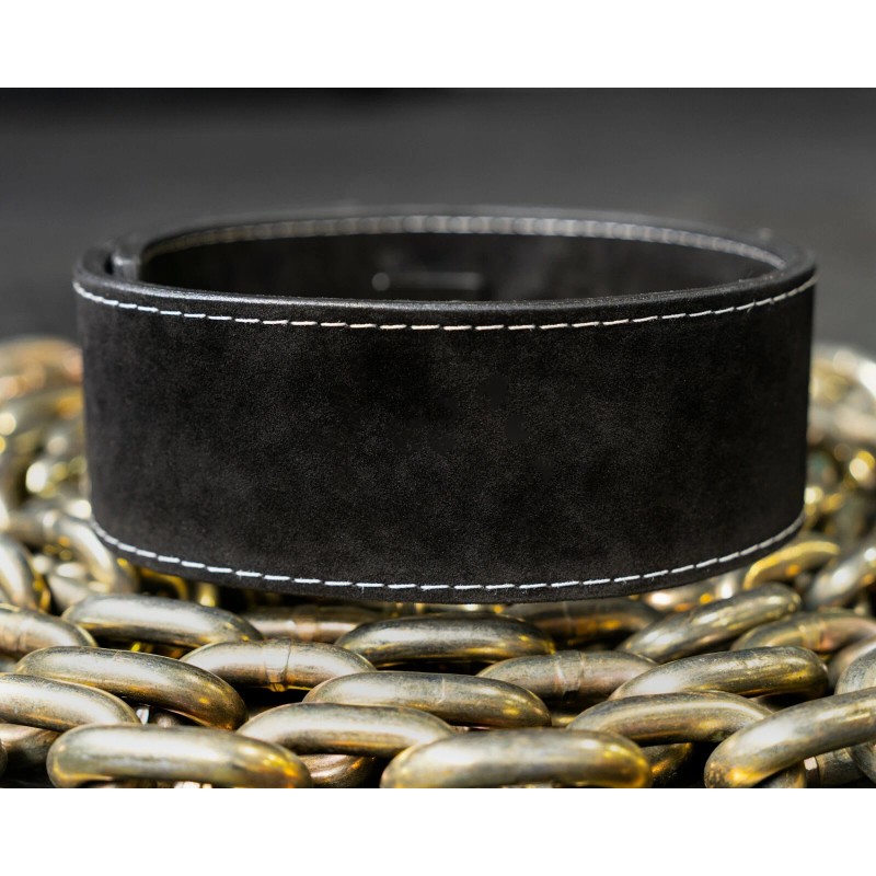 Pioneer Double Suede Powerlifting Lever Belt 10mm - X-Large