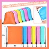 Silkfly 42 Pack Drawstring Backpack Bulk String Bag Drawstring Bags