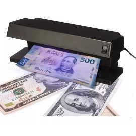 RIVERSOFY Detector De Billetes Falsos Con Luz Ultravioleta