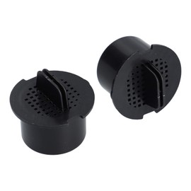 LUTH Premium Profi Parts 2 x Activated Carbon Filter Wine Filter Compatible with Liebherr 7433243 Wine Fridge Wine Cabinet Fridge