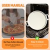 UPGRADED 16" Hybrid Pizza Steel, Lightweight, Fast & Even Heating,