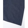 Edwin Apron with Two Stage Adjustable Back Button, Denim H-Shape,