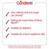 Canderel Stevia Sweetener Blend - 100 Tablets (Pack of 5)