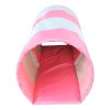 ryh Túnel Con Colchoneta De 4 Secciones Para Gateo Perla-rosa