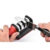 XINRONGMAOYI （black）Knife Sharpener - 3 Stage Knife Sharpening Tool