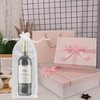 pson 12Pcs 5.9 x 15 Inch Organza Wine Bags, Sheer
