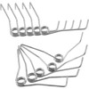 10Pcs Garden Shears Spring Replacement Springs for Hand Pruners Handheld