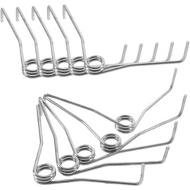 10Pcs Garden Shears Spring Replacement Springs for Hand Pruners Handheld Pruners Springs Pruning Shears Spring Pruner Replacement Spring Garden Pruner Tools Gardening Shears Spring