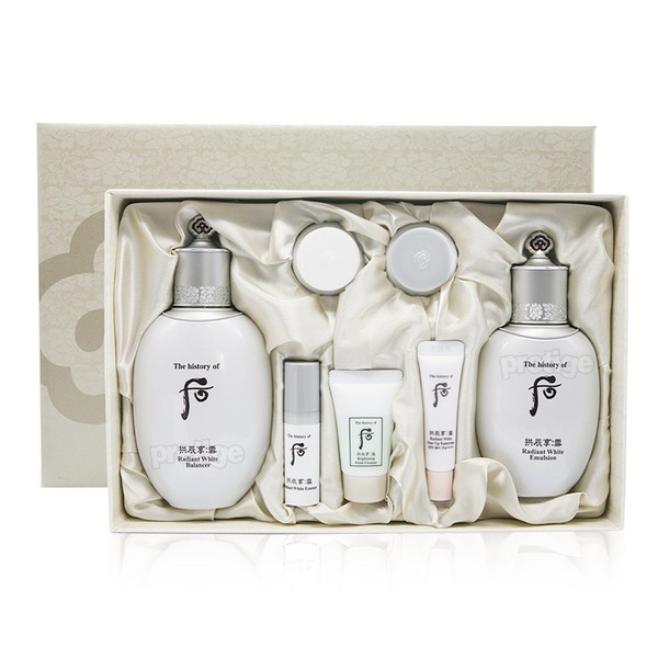 Who the Who Gongjinhyang Seol whitening 2-piece set / 후