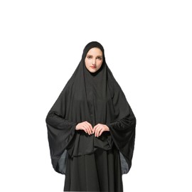 Women Muslim Islam Headscarf Hijabs Muslim Headscarf Turban Jersey Hijabs Long Cape Hat