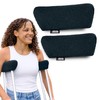 Universal Crutch Underarm Pad Covers - Luxurious Soft Fleece with