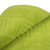 BaSaTex Pack of 2 Bath Mat 50 x 80 cm