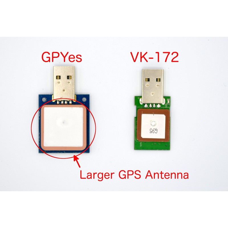 Stratux GPYes 2.0 u-blox 8 USB GPS unit