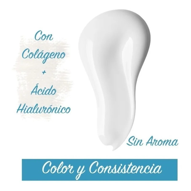 Crema Sane Colágeno + Ácido Hialurónico + Vitamina E 1