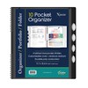iScholar 10 Pocket Poly Folder, 12.2 x 11", Color Will