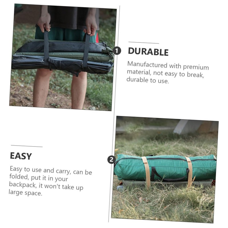 Sosoport 12pcs Cargo Binding Belts for Camping and Travel Fastening