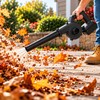 Cordless Electric Air Blower for Home & Outdoor Cleaning –