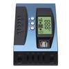 Solar Charge Controller 12V 24V Intelligent Identification MPPT Charging LCD