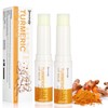 Turmeric Lip Balm for Smokers With Root Oil - Brightening