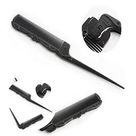 Folding Tail Comb for Home Use Straight Comb 6ea
