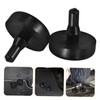 Alipis 8Pcs Brake Pedal Rubber Stopper Set Durable Clutch Pedal
