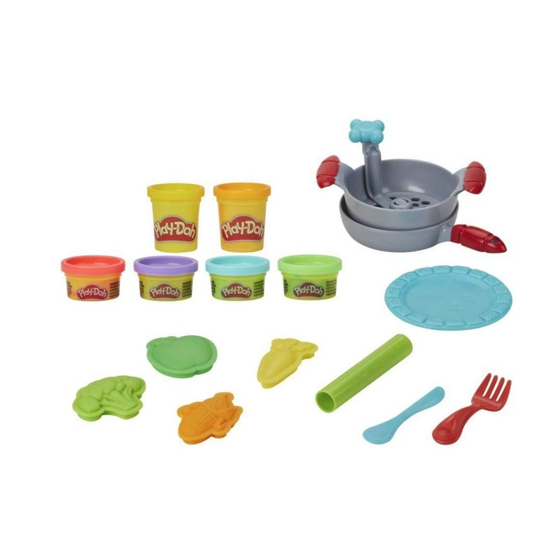 Play-Doh PD Silly Noodles PLAYSET
