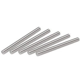 Dayalo Pack of 12 M10 threaded rods, threaded rod M10 x 100 mm, stainless steel A2 V2A, fully threaded, DIN 976