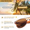 SKYWAY Bifocal Reading Sunglasses For Women Men, Fashion Classic Sun