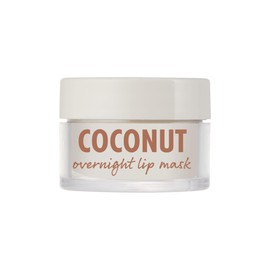ColourPop Lip Mask - Leave-On Lip Moisturizer & Overnight Mask - Coconut (0.5 oz)