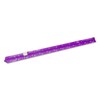 Alumicolor Aluminum Architect Pocket Scale With Clip, 6IN, Purple