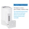 Wall Mount for Deco WiFi 7 Router, Compatible with Deco