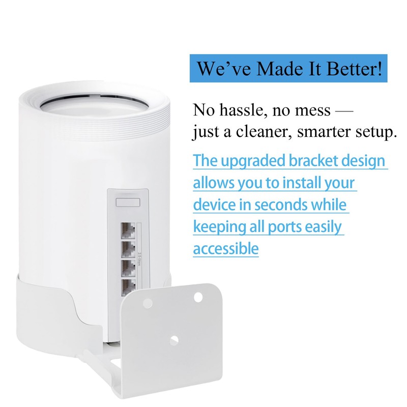 Wall Mount for Deco WiFi 7 Router, Compatible with Deco