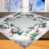 KAMACA Tablecloth 85 x 85 cm with High-Quality Print Motif