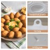 KZPA Meatball Maker Mold Kibbeh Maker Mold Arancini Maker Mold