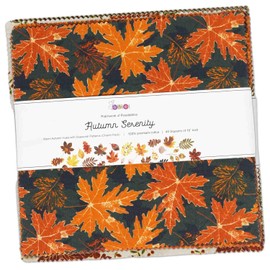 40 Pcs Cotton Bundles Charm Packs for Quilting, Fat Quarter Layer Cakes Fabric Scraps for Crafts, Precuts Quilt Squares 10 x 10 inches, DIY Fabric Bundle Squares