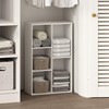 Furinno Reed 5-Cube Open Shelf Clothing & Closet Storage Organization,