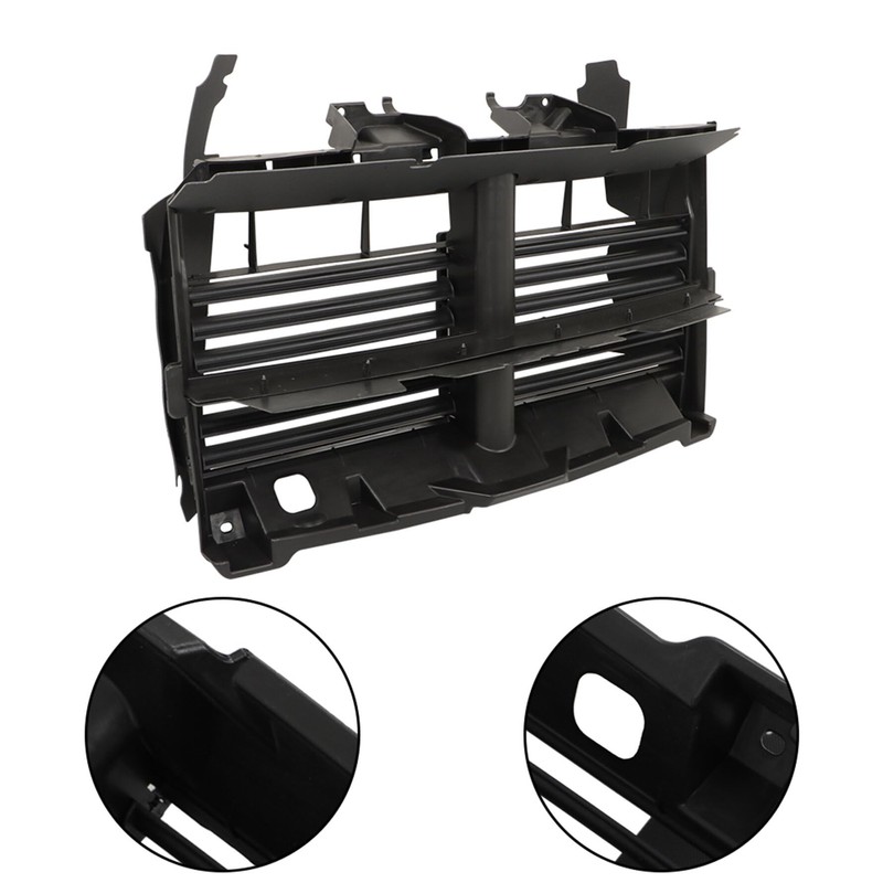 munirater Active Grille Shutter with Actuator Motor Replacement for R-am