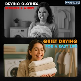 【2025 Upgraded】Dryer Roller Replacement Kit Fit for Lg, for Kenmore Dryer, 4581EL2002C, 4561EL3002A, 4400EL2001D for DLEX8000V 79681072310 Dryer Drum Roller Kit Made of Premium Quality Material