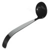 Fineline Settings Platter Pleasers Black 2 Oz. Ladle 48 Pieces
