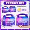 Marspark 12 Pack Kpop Theme Birthday Party Favor Purple Paper