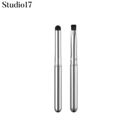 STUDIO17 Portable Lip Brush 1ea, Type:211 Flat