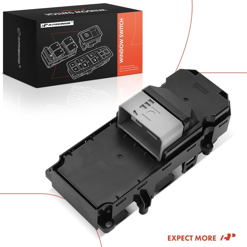 A-Premium Master Power Window Switch Compatible with Honda Odyssey 2015