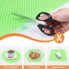 Green Fridge Liner Shelf Liners for Kitchen Cabinet Refrigerator Liners