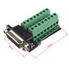 Futheda DB15 Male to Female Adapter, All-Copper Base, PCB Carrier,