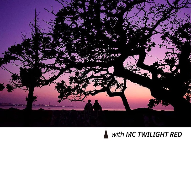 Kenko Photography effect filter MC Twilight Red 72mm, Colour enhanced,